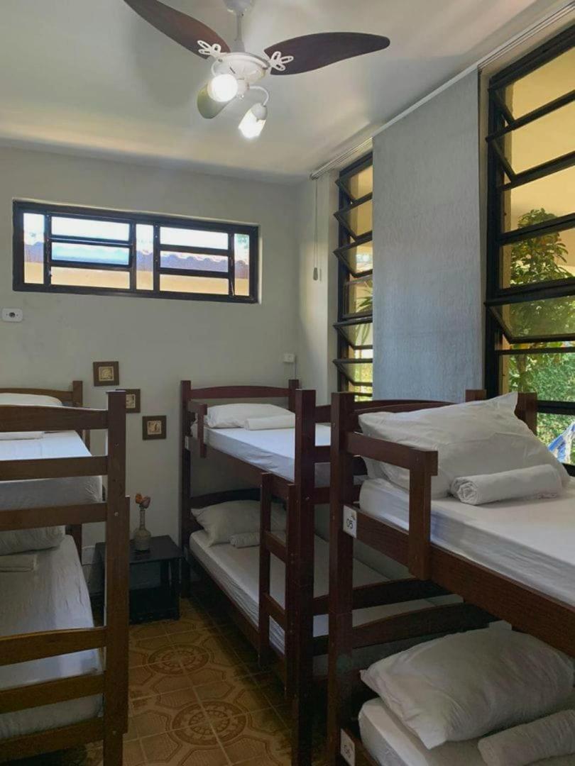 Alma De Mare Hostel Guarujá Buitenkant foto