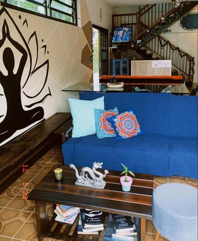 Alma De Mare Hostel Guarujá Buitenkant foto